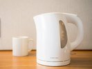 操作も簡単な電気ケトル
