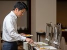 気分に合わせて選べるビュッフェスタイル