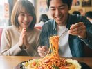 ホテル近くで「西条てっぱんナポリタン」を堪能!※イメージ