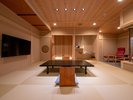 H【離れ棟/64平米～】和室12.5畳+檜の源泉室内露天風呂付き（一例）