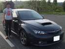 愛車がスバルプランは、愛車と一緒に記念撮影♪写真はプレゼントします!