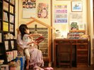 小さな図書館「百蔵(もぐら)」で好きな本を好きなように借りる