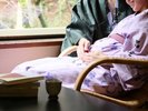 妊婦さんにも優しいぬるめのラジウム温泉。二人っきりの思い出作りに。