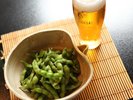 夏限定!新潟といったらやっぱり枝豆ですよね!(これは4人前)