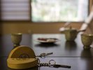お部屋の鍵は2つあるのでお風呂の時など便利
