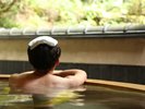 そんなに混みあわず、一人きりになれる時間も