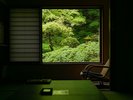 若女将が一番好きなお部屋「菖蒲」