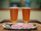 別注文で頼める軽いおつまみも様々ご用意しています。(コレは知る人ぞ知る板垣ハム!)
