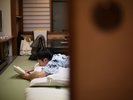 最初からお布団が敷いてあります、いつでもゴロン(大人寝落ちバージョン)