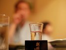 この後はゆっくり日本酒にしよう。チビチビと。
