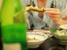 連泊はプランが同じでも全く違うお料理をご用意します。(両日とも鯉が食べたかったら言って下さい!)