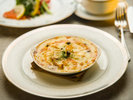 【魚料理一例】サーモンのグラタン