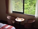 【プレミアム/メゾネット和洋室】1F洋室+ロフト和室の2層構造