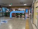 中央改札口を右にでます