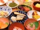 【朝食】季節の小鉢