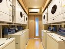 無料ランドリーコーナー