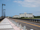 【ホテル外観】松浦橋を渡ってすぐ