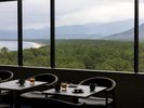 レストランからの景色(一例)虹ノ松原を一望できるレストラン