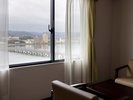 客室からの景観一例(川側)