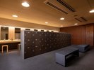 大浴場更衣室