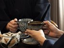 【プリビレッジジュニアスイートルーム客室備品】唐津焼の自然の風合いと深い味わいを感じてみてください
