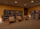 リラクゼーションラウンジ(Bookラウンジ)