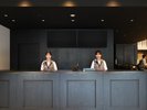 【チケットカウンター】日帰りスパの受付、各種チケットを販売しております。