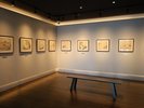 【アートギャラリー】歌川(安藤)広重の肉筆画(諸国名所三十六景)をご覧いただけます。