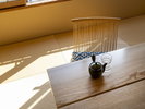 【客室一例】自家源泉 檜半露天風呂付「小さめ」