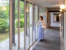 廊下からの景色 素敵な思い出がつくれますよ♪