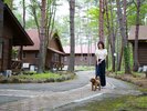 ペット同伴可 ◇景色◇ホテル周辺は木々に囲まれており、おいしい空気を楽しめます。