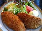 白身フライ定食 〜 昔なつかしの白身フライの定食です。