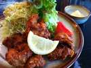 からあげ定食 〜 カリカリのからあげの定食