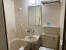 ユニットバストイレはウォシュレット有です。
