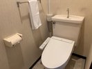 和室8畳 トイレ ウォシュレット付き