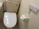 全室ウォシュレット付きトイレ