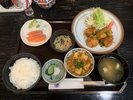 日替わり夕食:油淋鶏定食