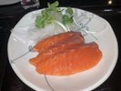 サーモンのお刺身