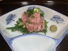 マグロのたたき