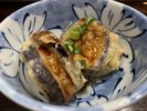 茄子の揚げ物