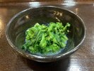 青菜のお浸し