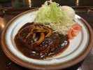 デミグラスソースハンバーグ