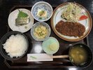 日替わり夕食:チキンカツ定食