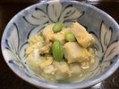 高野豆腐の卵とじ