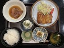 日替わり夕食:チキンステーキ定食