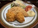 白身フライとホタテフライ