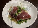 カツオのたたき