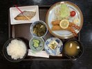日替わり夕食:エビフライ定食