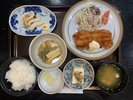 日替わり夕食:チキン南蛮定食