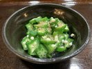 オクラの胡麻和え